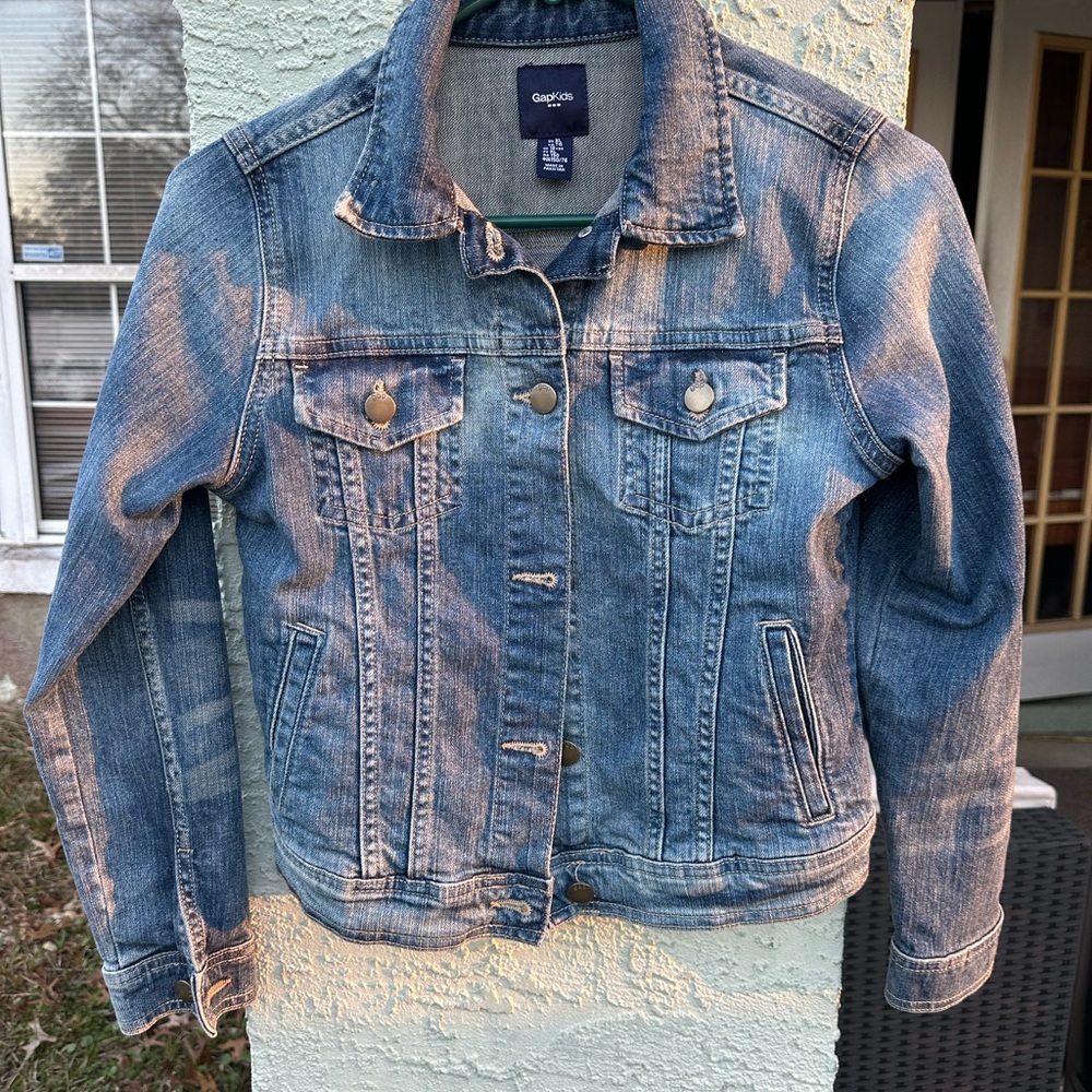 GAP Kids Blue Denim Jacket! Like new!